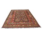 Covor kilim Chobi 208x302 kilim din lână țesut manual