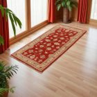 Covor Ziegler bej-burgundy 145x73 covor persan lucrat manual pentru living