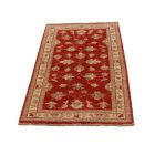 Covor Ziegler bej-burgundy 145x73 covor persan lucrat manual pentru living