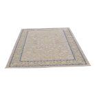 Covor persan Nain gri 150x225 covor acrilic luxos pentru living