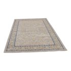 Covor persan Nain gri 150x225 covor acrilic luxos pentru living