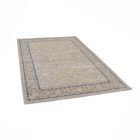 Covor persan Nain gri 150x225 covor acrilic luxos pentru living