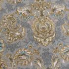 Covor persan Nain gri 150x225 covor acrilic luxos pentru living