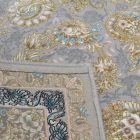 Covor persan Nain gri 150x225 covor acrilic luxos pentru living