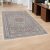 Covor persan Tabriz gri 150x225 covor acrilic de calitate superioară