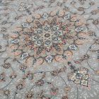 Covor persan Tabriz gri 150x225 covor acrilic de calitate superioară