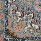 Covor persan Tabriz gri 150x225 covor acrilic de calitate superioară