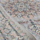 Covor persan Tabriz gri 150x225 covor acrilic de calitate superioară