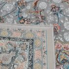 Covor persan Tabriz gri 150x225 covor acrilic de calitate superioară