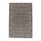 Covor persan Bakhtiari gri 150x225 covor acrilic premium din Iran