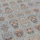 Covor persan Bakhtiari gri 150x225 covor acrilic premium din Iran