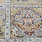 Covor persan Bakhtiari gri 150x225 covor acrilic premium din Iran