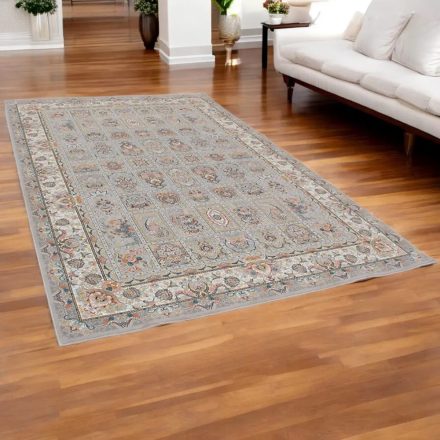 Covor persan Bakhtiari gri 200x300 covor de living de calitate din acrilic