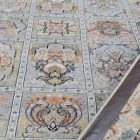 Covor persan Bakhtiari gri 200x300 covor de living de calitate din acrilic