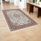 Covor persan Nain bej 150x225 covor de lux din acrilic