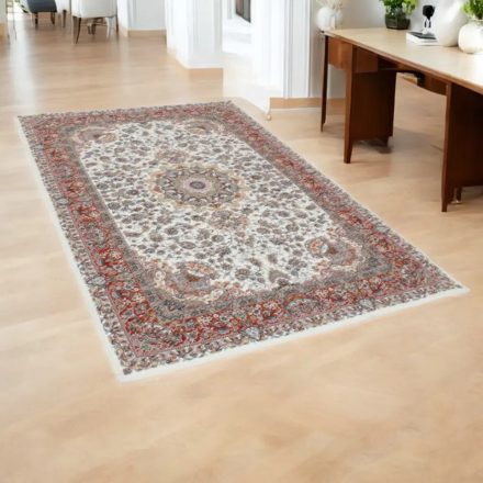 Covor persan Nain bej 150x225 covor de lux din acrilic