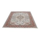 Covor persan Nain bej 150x225 covor de lux din acrilic