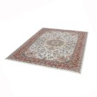 Covor persan Nain bej 150x225 covor de lux din acrilic
