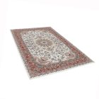 Covor persan Nain bej 150x225 covor de lux din acrilic