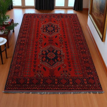Covor afgan Khal Mohammadi 125x192 covor manual pentru living