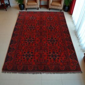 Covor afgan Khal Mohammadi 120x184 covor manual pentru living