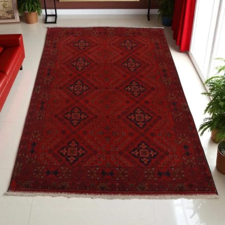 Covor afgan din lână Caucasian Kargai 59x92 covor manual pentru living sau dormitor