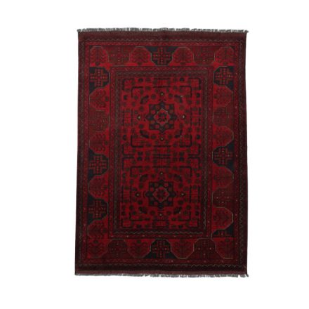 Covor afgan din lână Bokhara 106x146 covor manual pentru living sau dormitor