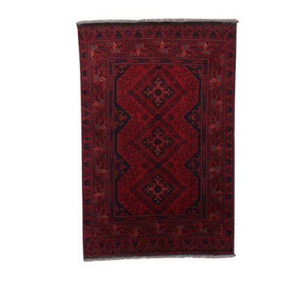 Covor afgan din lână Caucasian 97x145 covor manual pentru living sau dormitor