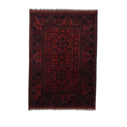 Covor afgan din lână Caucasian 102x145 covor manual pentru living sau dormitor