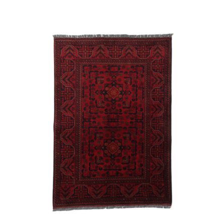 Covor afgan din lână Caucasian 100x145 covor manual pentru living sau dormitor