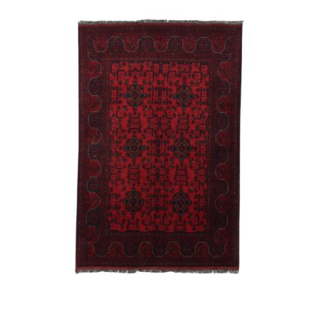 Covor afgan din lână Caucasian 99x148 covor manual pentru living sau dormitor