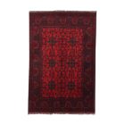 Covor afgan din lână Caucasian 99x148 covor manual pentru living sau dormitor