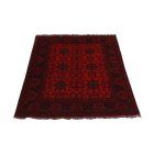 Covor afgan din lână Caucasian 99x148 covor manual pentru living sau dormitor