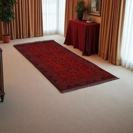 Covor traversa lucrat manual Bokhara 78x189 covor pentru hol