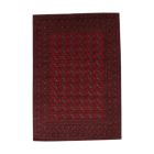 Covor afgan din lână Aqchai mauri 198x282 covor manual pentru living sau dormitor