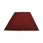 Covor afgan din lână Aqchai mauri 198x282 covor manual pentru living sau dormitor