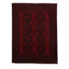 Covor afgan din lână Aqchai 149x192 covor manual pentru living