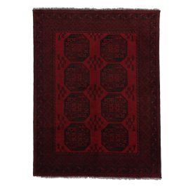 Covor afgan din lână Aqchai 149x192 covor manual pentru living