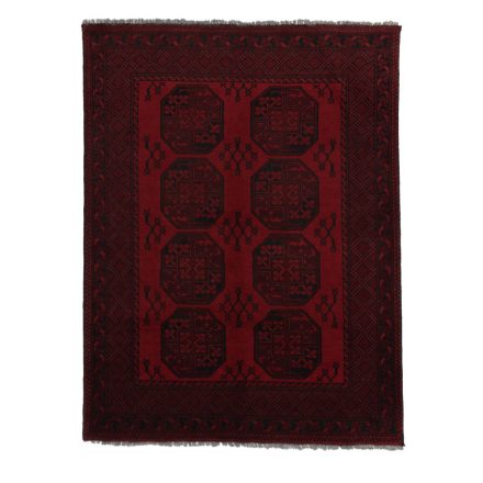 Covor afgan din lână Aqchai 149x192 covor manual pentru living