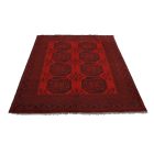 Covor afgan din lână Aqchai 149x192 covor manual pentru living