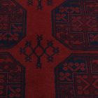 Covor afgan din lână Aqchai 149x192 covor manual pentru living