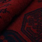 Covor afgan din lână Aqchai 149x192 covor manual pentru living