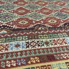 Covor Kilim extra mare 404x814 Kilim afgan din lână țesut manual
