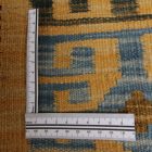 Covor Kilim extra mare 404x814 Kilim afgan din lână țesut manual