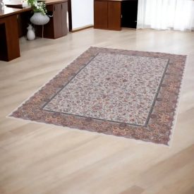   Covor persan Isfahan bej 150x225 covor acrilic premium din Iran