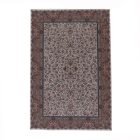 Covor persan Isfahan bej 150x225 covor acrilic premium din Iran