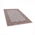 Covor persan Isfahan bej 150x225 covor acrilic premium din Iran