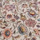 Covor persan Isfahan bej 150x225 covor acrilic premium din Iran