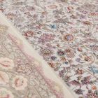 Covor persan Isfahan bej 150x225 covor acrilic premium din Iran