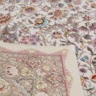 Covor persan Isfahan bej 150x225 covor acrilic premium din Iran